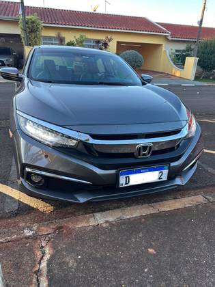 HONDA CIVIC 2.0 16V FLEXONE EXL 4P CVT HONDA CIVIC 2.0 16V FLEXONE EXL 4P CVT